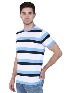 white striped t-shirt - 17185093 - Standard Image - 2