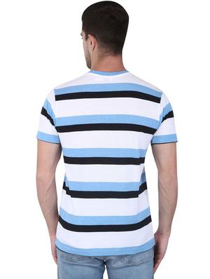 white striped t-shirt - 17185093 - Standard Image - 3
