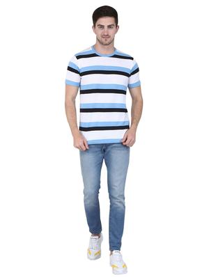 white striped t-shirt - 17185093 - Standard Image - 4
