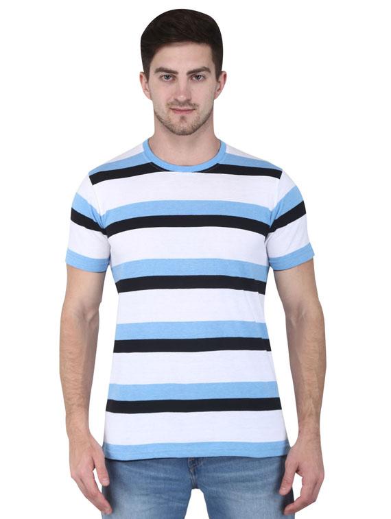 white striped t-shirt - 17185093 - Zoom Image - 1