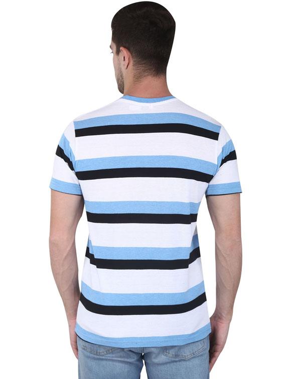 white striped t-shirt - 17185093 - Zoom Image - 3