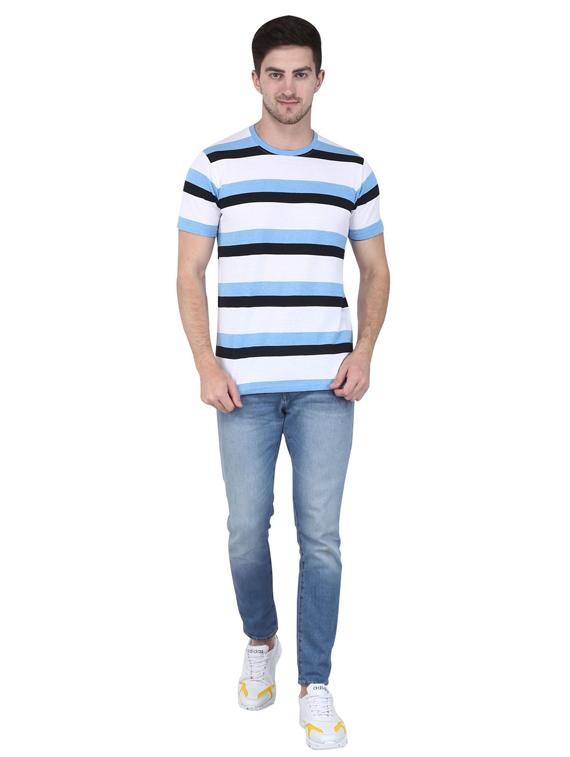 white striped t-shirt - 17185093 - Zoom Image - 4