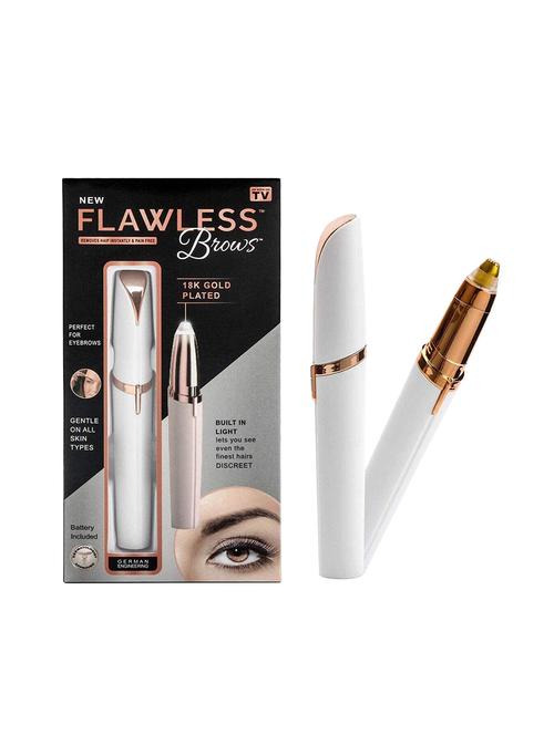 flawless painless eyebrow hair epilator/ remover for women - 17185111 - Standard Image - 1