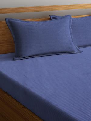 cotton bedsheet with two pillow cover - 17186475 - Standard Image - 3