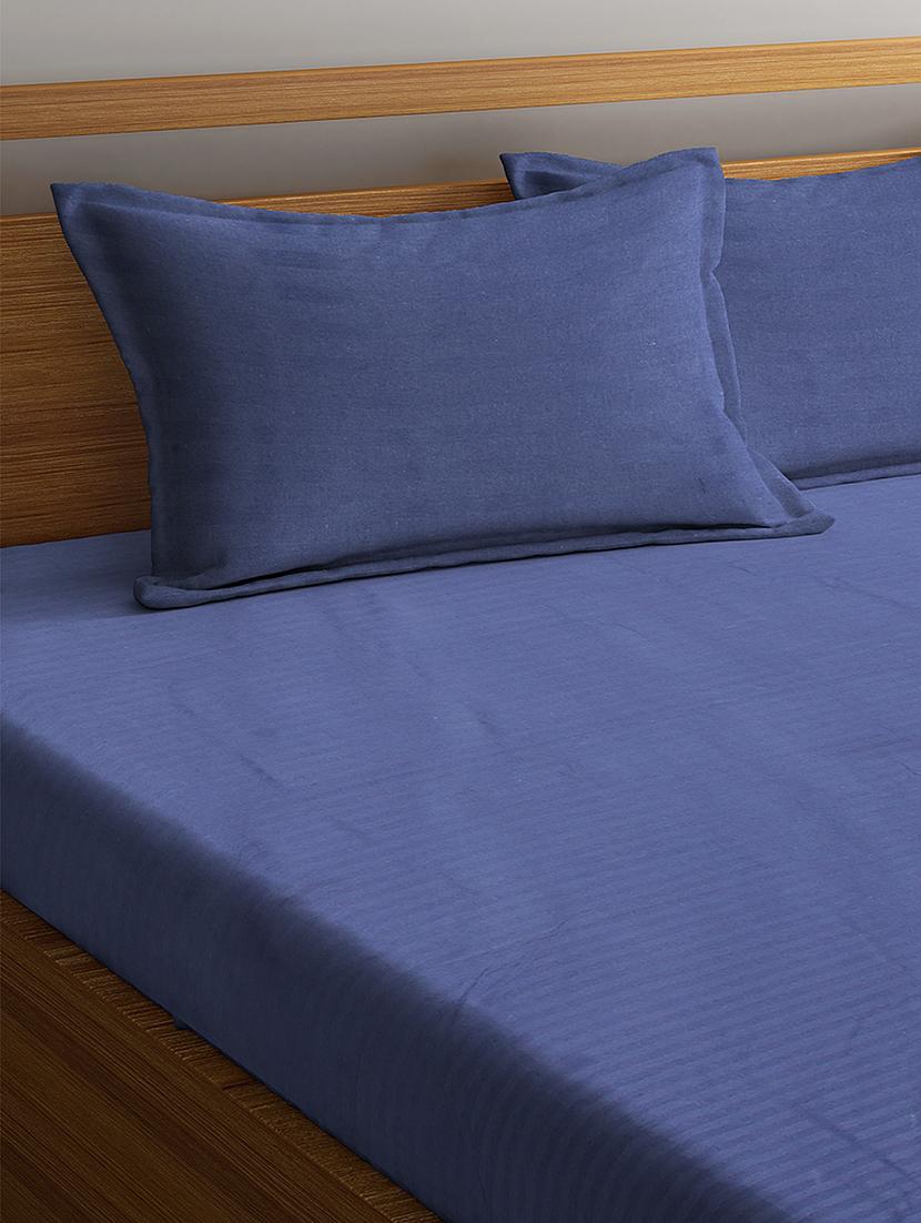 cotton bedsheet with two pillow cover - 17186475 - Zoom Image - 3
