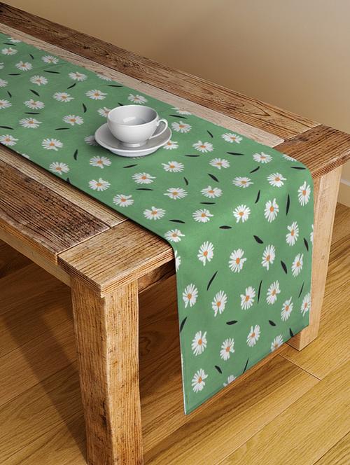 floral printed table runner - 17186486 - Standard Image - 1