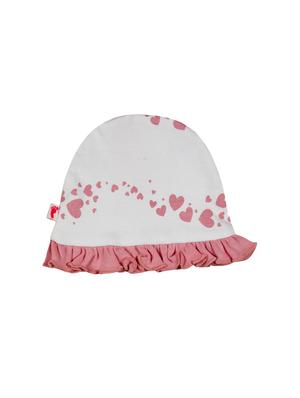 pink cotton cap - 17186563 - Standard Image - 3