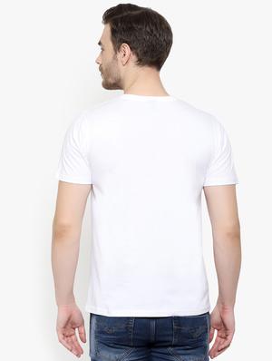 white cut & sew pocket t-shirt - 17189043 - Standard Image - 3
