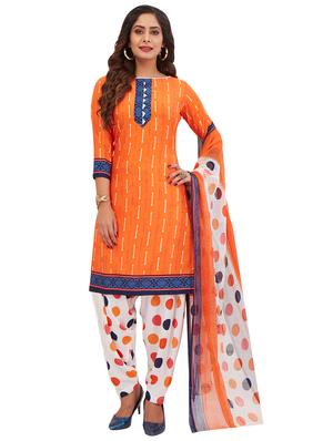 multi colored combos unstitched suit - 17189103 - Standard Image - 3
