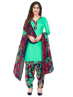 multi colored combos unstitched suit - 17189128 - Standard Image - 2