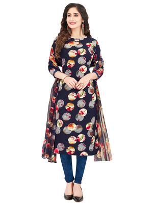 multi colored combos unstitched suit - 17189128 - Standard Image - 3