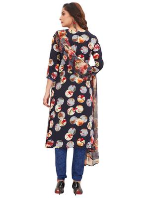 multi colored combos unstitched suit - 17189128 - Standard Image - 5