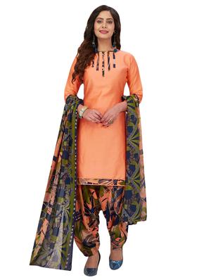 multi colored combos unstitched suit - 17189155 - Standard Image - 3