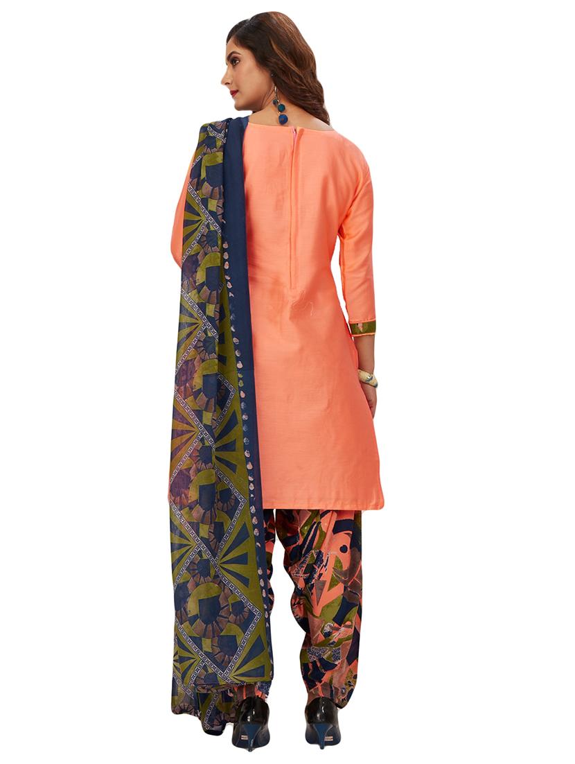 multi colored combos unstitched suit - 17189155 - Zoom Image - 4