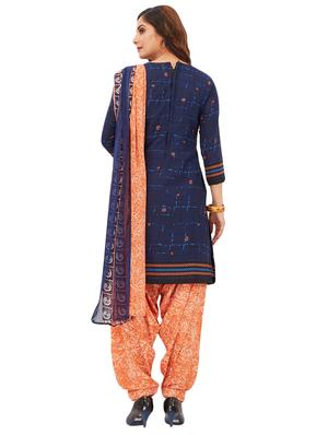 multi colored combos unstitched suit - 17189164 - Standard Image - 4