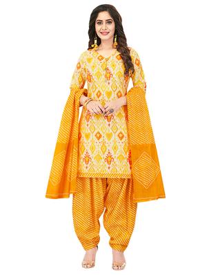 multi colored combos unstitched suit - 17189302 - Standard Image - 2