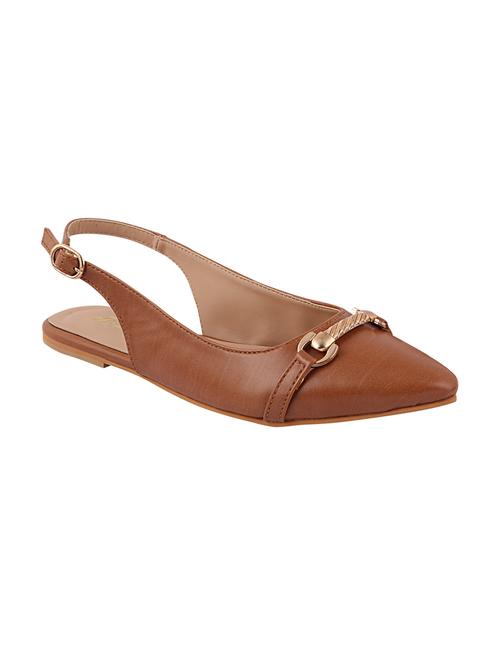 tan back strap sandals - 17190191 - Very Small Image - 1