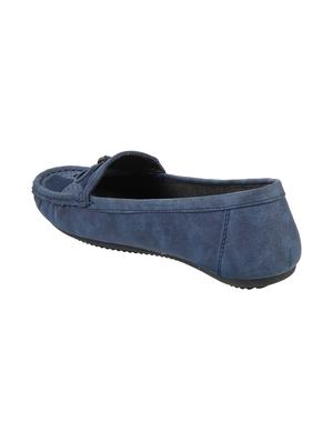 blue slip on loafers - 17190289 - Standard Image - 2