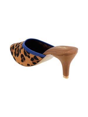 tan synthetic mules casual shoes - 17190303 - Standard Image - 2