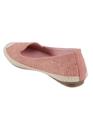 pink synthetic ballerina - 17190411 - Standard Image - 2
