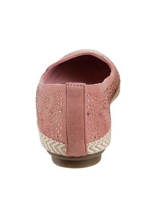 pink synthetic ballerina - 17190411 - Standard Image - 3