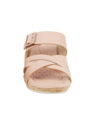 beige slip on wedges - 17190470 - Standard Image - 2