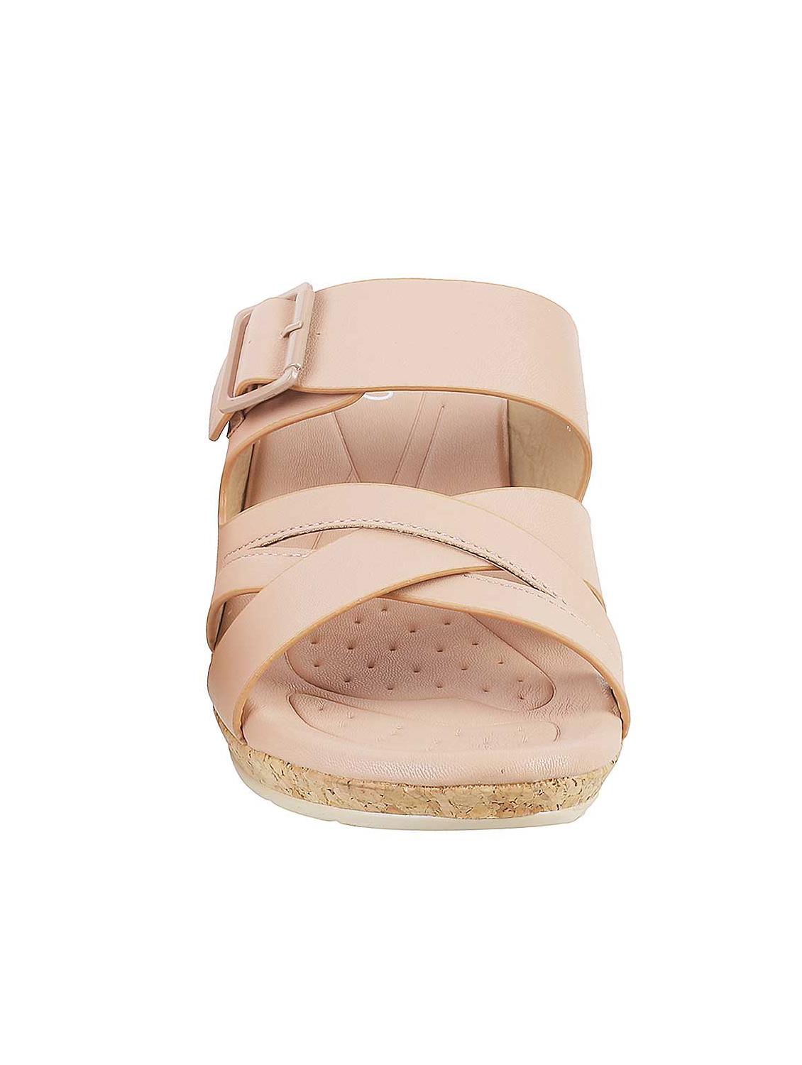 beige slip on wedges - 17190470 - Zoom Image - 2