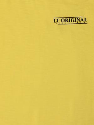 yellow cotton tshirt - 17190947 - Standard Image - 6