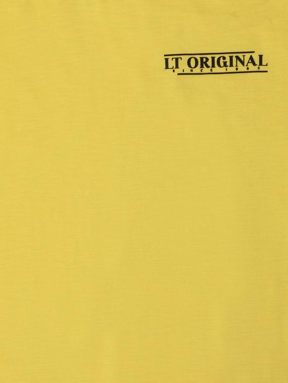 yellow cotton tshirt - 17190947 - Zoom Image - 6