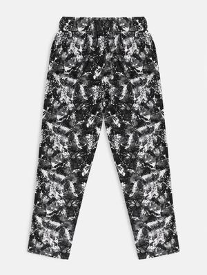 black cotton track wear with free mask - 17190959 - Standard Image - 2