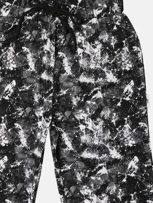 black cotton track wear with free mask - 17190959 - Standard Image - 5