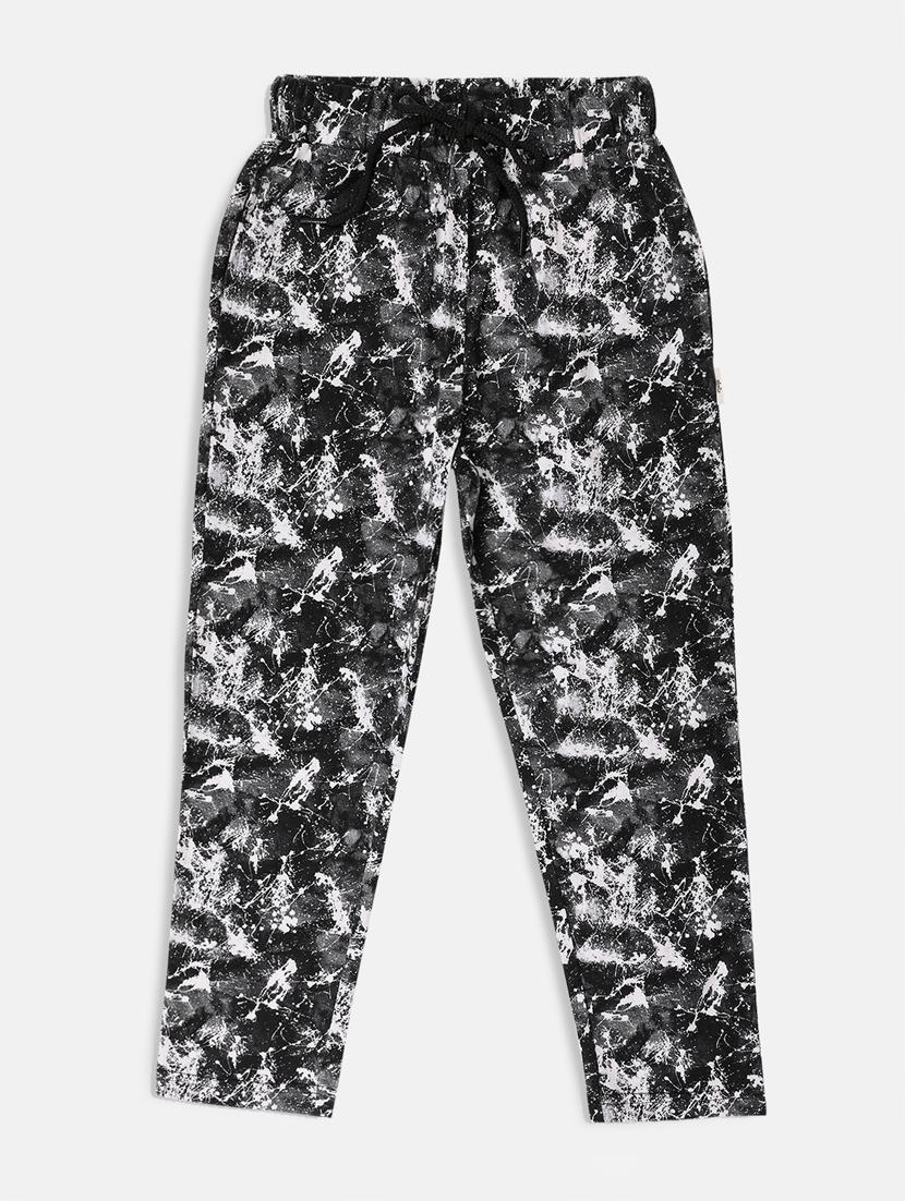black cotton track wear with free mask - 17190959 - Zoom Image - 1