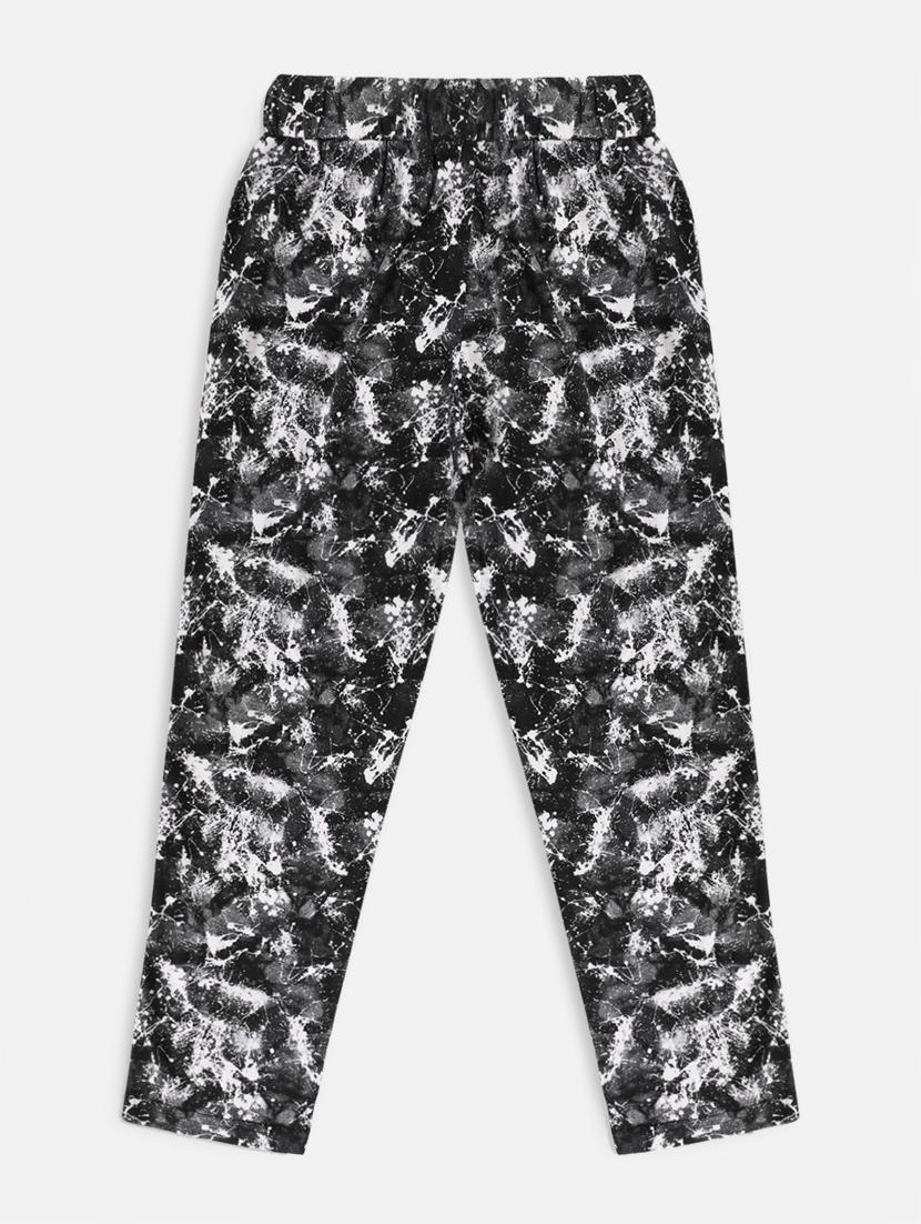 black cotton track wear with free mask - 17190959 - Zoom Image - 2