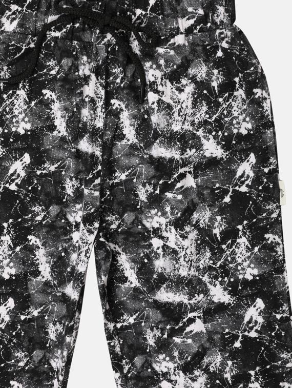 black cotton track wear with free mask - 17190959 - Zoom Image - 5