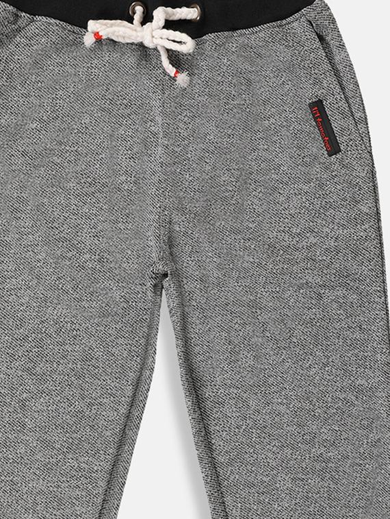 grey polyester track wear with free mask - 17190962 - Zoom Image - 5