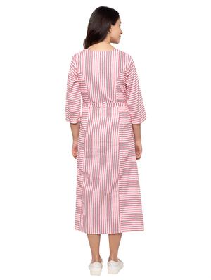 multi colored cotton maternity wear - 17191048 - Standard Image - 3
