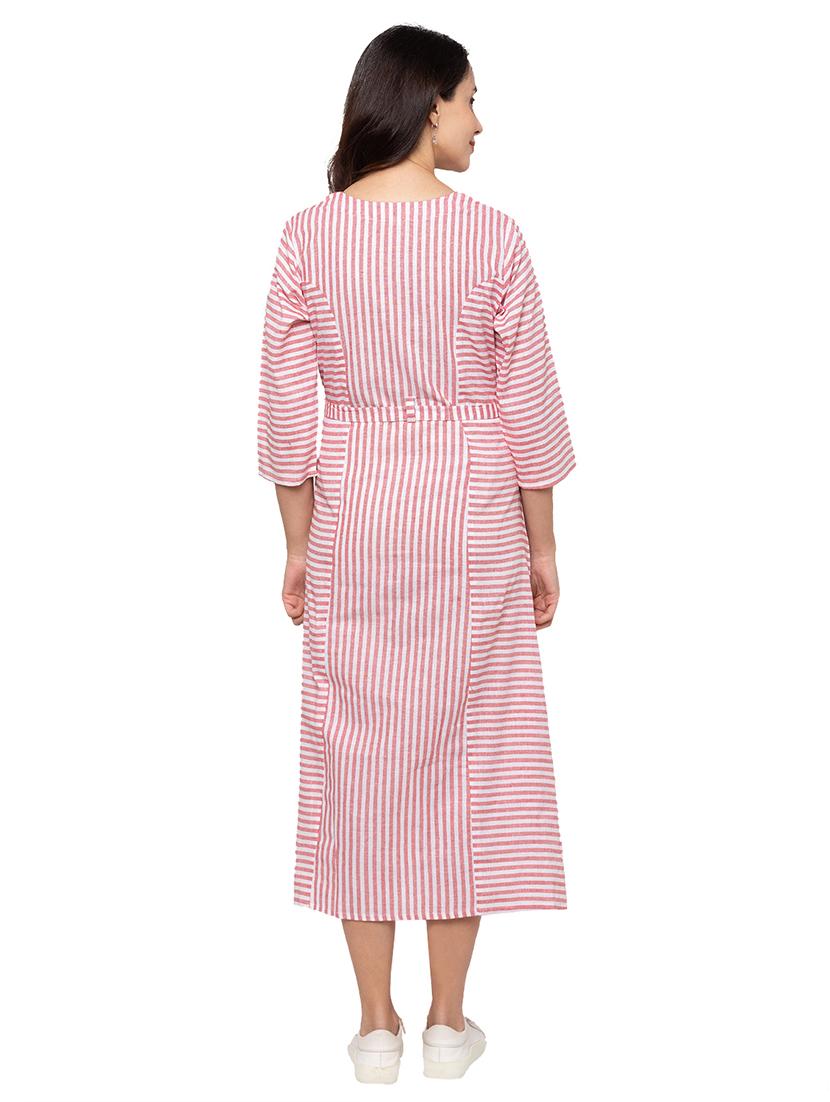 multi colored cotton maternity wear - 17191048 - Zoom Image - 3