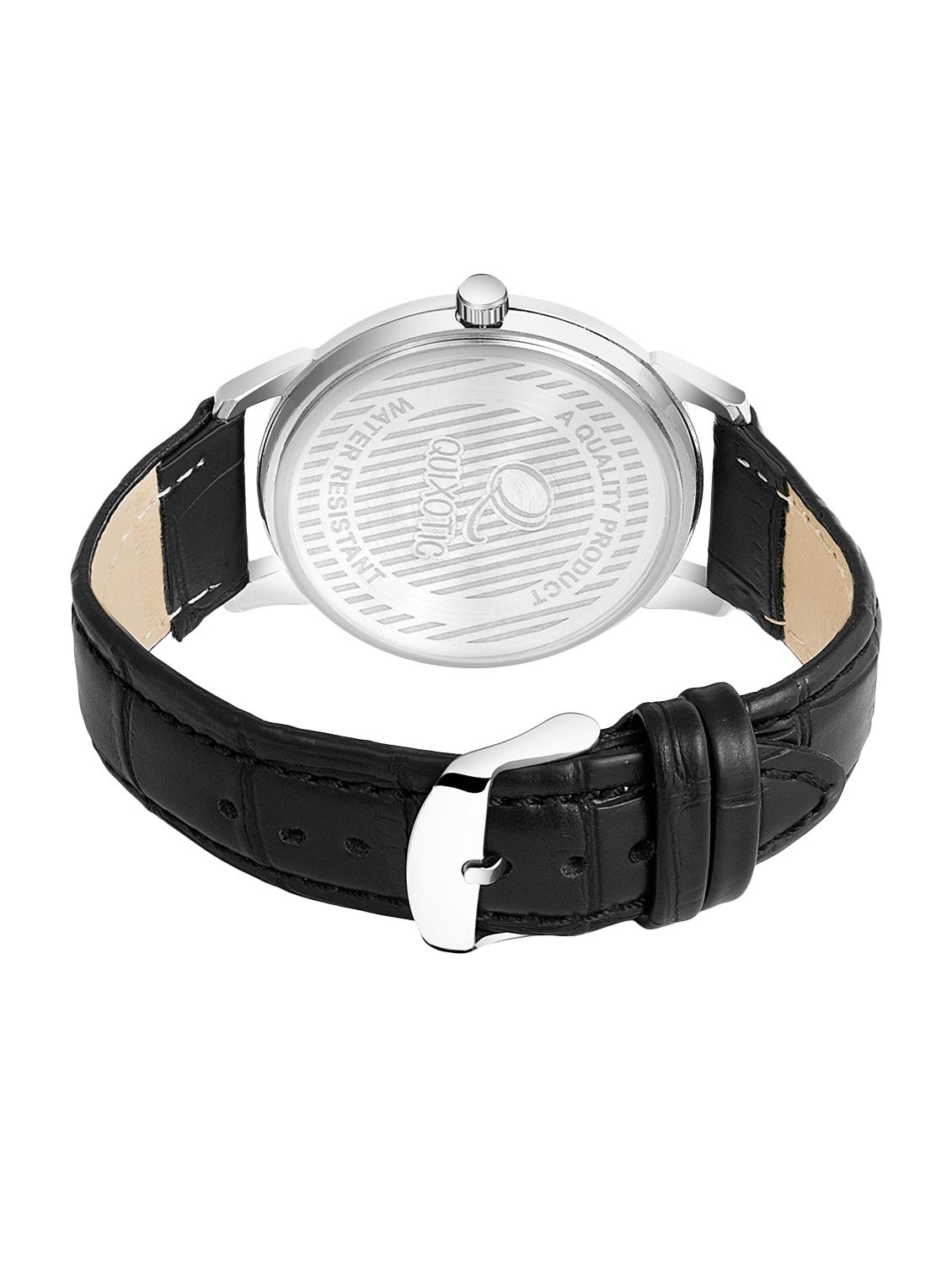 sober bluish tone mens analog watch - 17191305 - Zoom Image - 3
