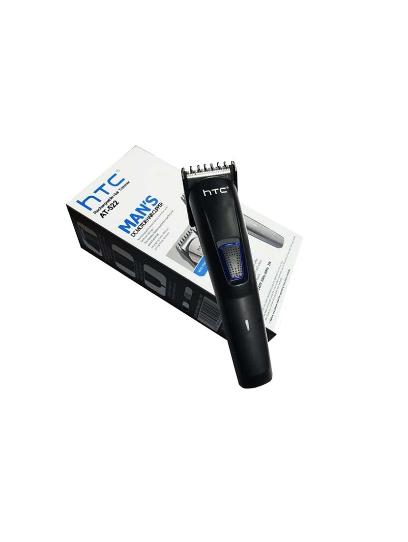 htc at-522 professional rechargeable beard trimmer for men(black) - 17191334 - Zoom Image - 2