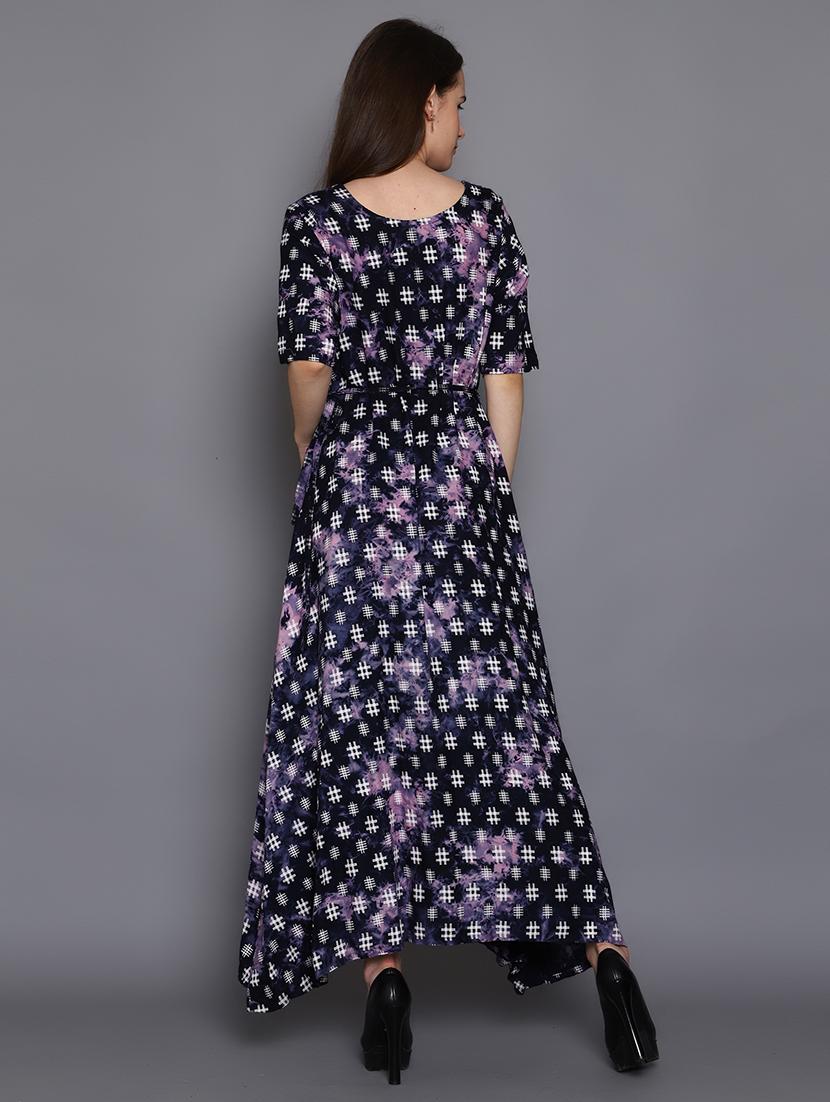 printed maxi dress - 17191696 - Zoom Image - 3