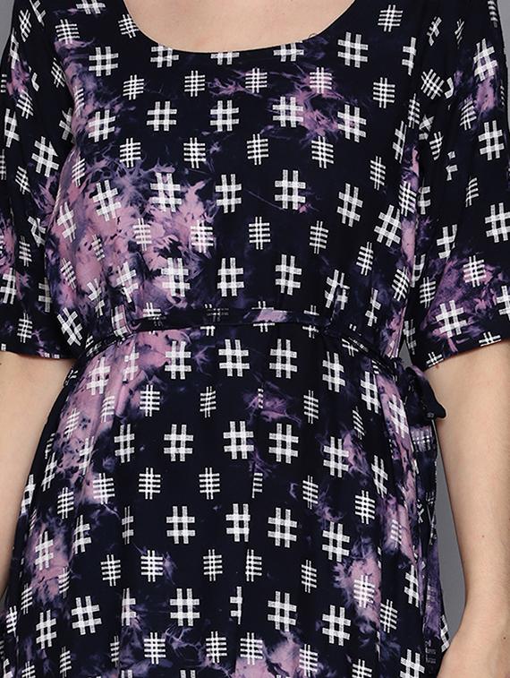 printed maxi dress - 17191696 - Zoom Image - 4