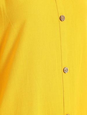 solid a-line kurta - 17191744 - Standard Image - 5