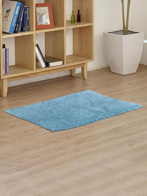 anti-slip microfibre bath and door mat with non slip rubber back - 17192048 - Very Small Image - 1