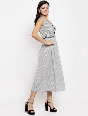 striped maxi dress - 17192159 - Standard Image - 2