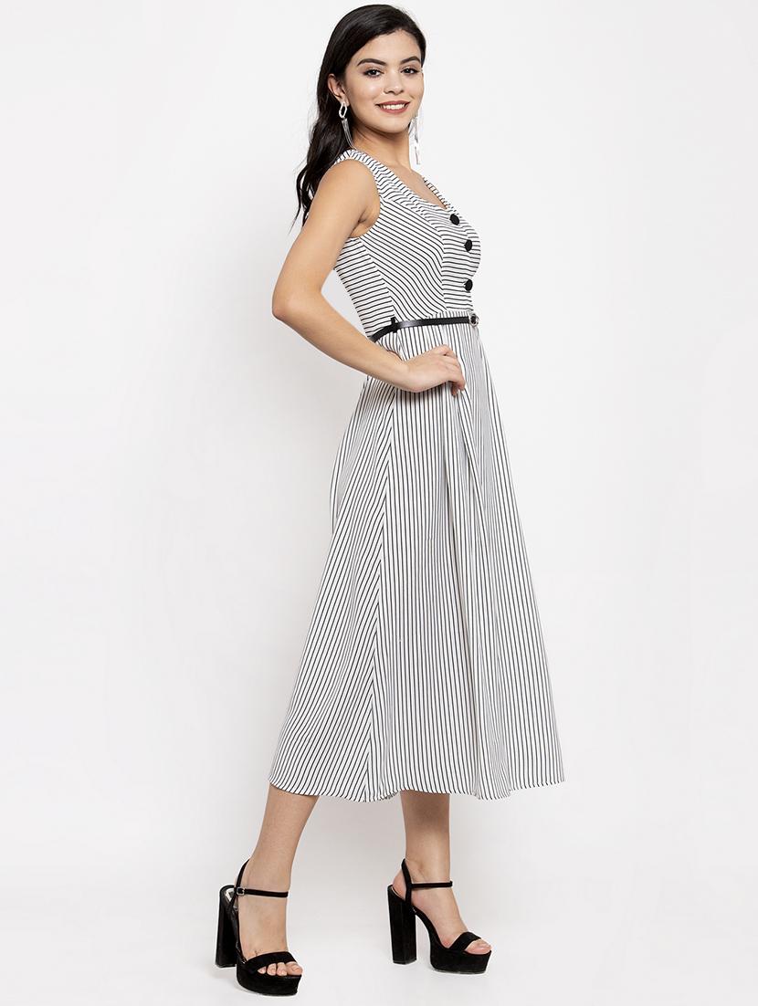 striped maxi dress - 17192159 - Zoom Image - 2
