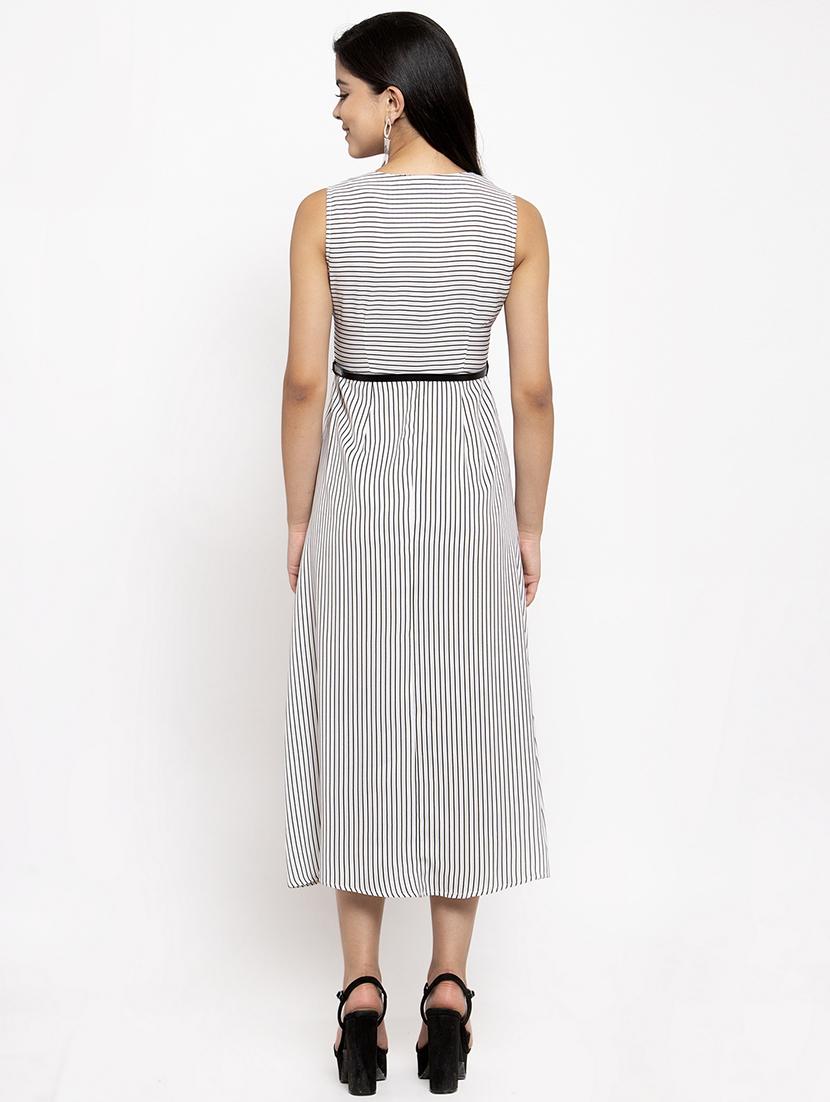 striped maxi dress - 17192159 - Zoom Image - 3