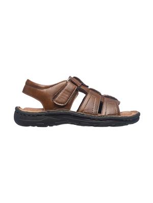 brown back strap sandals - 17192219 - Standard Image - 2