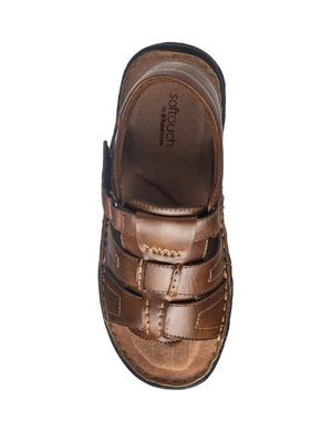 brown back strap sandals - 17192219 - Standard Image - 4