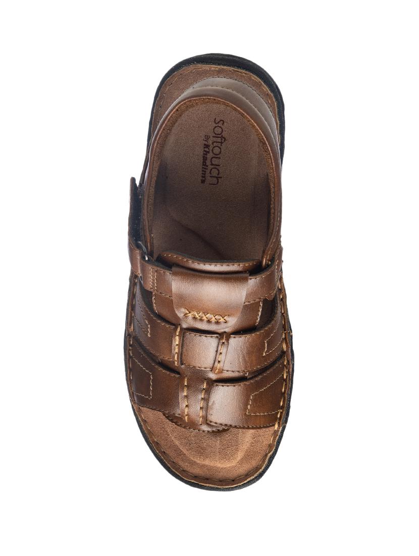 brown back strap sandals - 17192219 - Zoom Image - 4