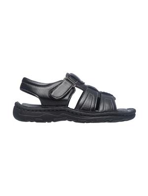 black back strap sandals - 17192220 - Standard Image - 2